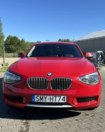 BMW Seria 1 cena 35900 przebieg: 138074, rok produkcji 2013 z Góra Kalwaria małe 67